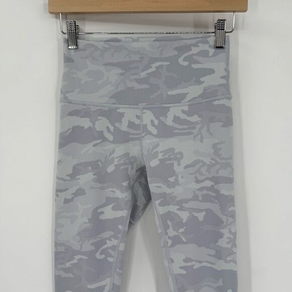 Lululemon Wunder Under High Rise Tight 28" Luxtreme Legging Incognito Camo 6 - Picture 2 of 10